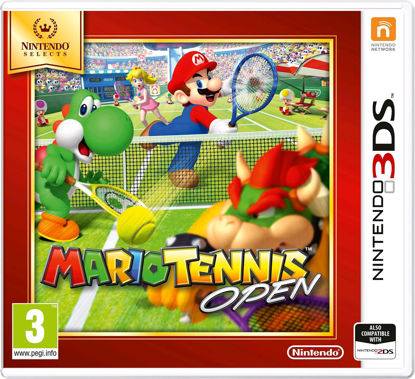 Picture of 3DS Mario Tennis Open - EUR SPECS