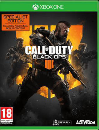 Picture of XONE Call of Duty: Black Ops 4 - Specialist Edition - EUR SPECS