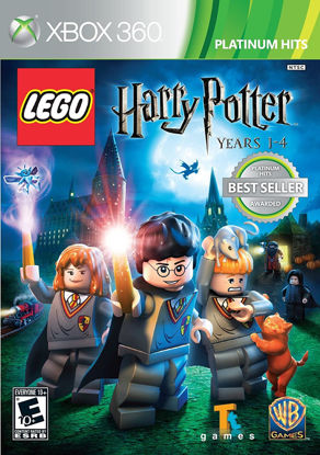 Picture of XBOX 360 LEGO Harry Potter: Years 1-4 - EUR SPECS