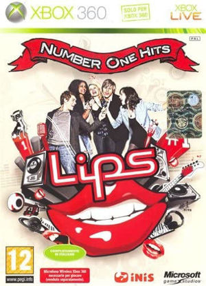 Picture of XBOX 360 Lips: Number One Hits - EUR SPECS