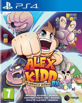 Picture of PS4 Alex Kidd In Miracle World DX - EUR SPECS