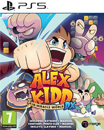 Picture of PS5 Alex Kidd In Miracle World DX - EUR SPECS