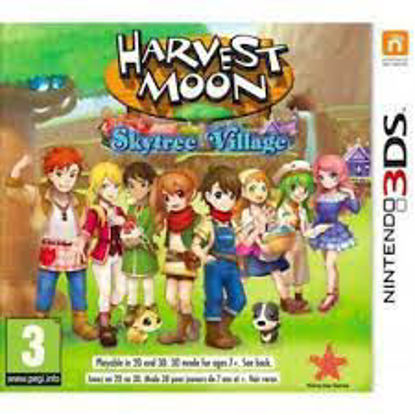 Picture of 3DS Harvest Moon: Skytree Village - EUR SPECS