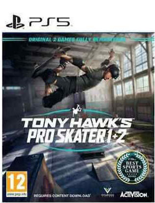 Picture of PS5 Tony Hawk's Pro Skater 1 & 2 - EUR SPECS