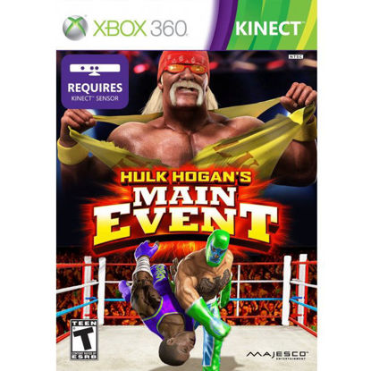 Picture of XBOX 360 Hulk Hogan's Main Event - Kinect (US) - EUR SPECS