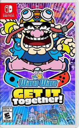 Picture of NINTENDO SWITCH WarioWare: Get it Together - EUR SPECS