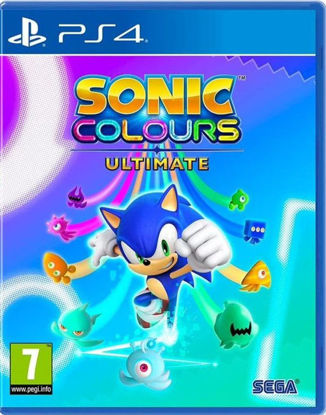 Picture of PS4 Sonic Colours Ultimate - EUR SPECS