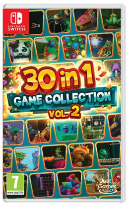 Picture of NINTENDO SWITCH 30 in 1 Game Collection Vol.2 [might be Code-in-a-box] - EUR SPECS