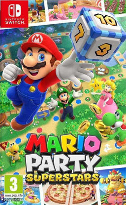 Picture of NINTENDO SWITCH Mario Party Superstars - EUR SPECS