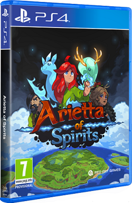Picture of PS4 Arietta of Spirits - EUR SPECS
