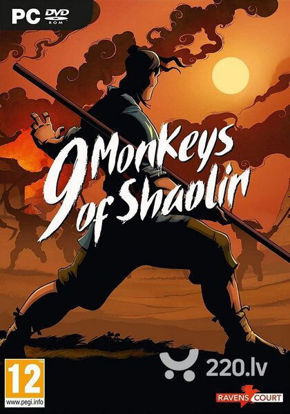Picture of PC 9 Monkeys of Shaolin - EUR SPECS
