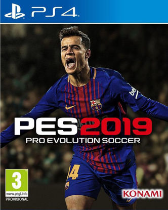 Picture of PS4 PES 2019 (Pro Evolution Soccer 2019) - EUR SPECS