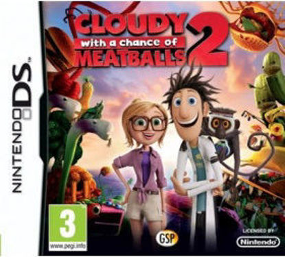 Picture of NDS Cloudy with a Chance of Meatballs 2 - EUR SPECS