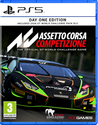 Picture of PS5 Assetto Corsa: Competizione - Day One Edition - EUR SPECS