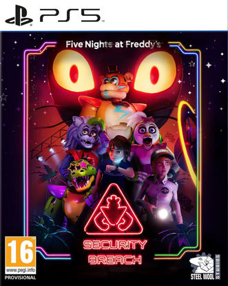 Picture of PS5 Five Nights at Freddy's: Security Breach - EUR SPECS