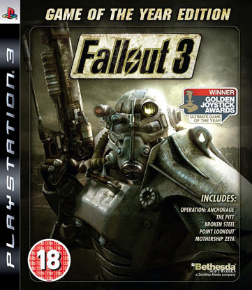 Picture of PS3 Fallout 3 Game of the Year Edition - EUR SPECS