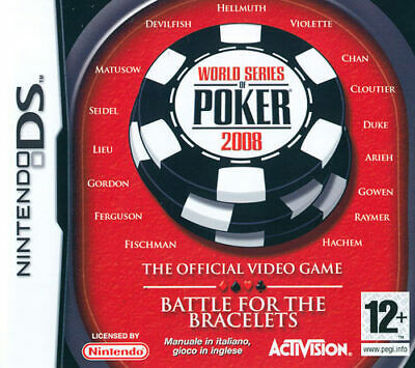 Picture of NDS World Series of Poker 2008: Battle For The Bracelets - EUR SPECS