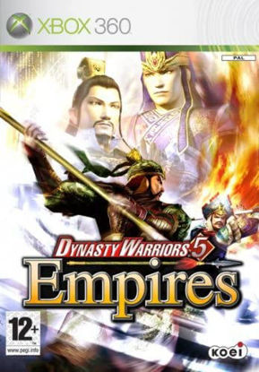 Picture of X360 Dynasty Warriors 5: Empires - EUR SPECS