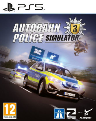 Picture of PS5 Autobahn - Police Simulator 3 - EUR SPECS