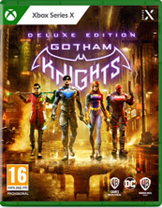 Picture of XBOX SERIES X Gotham Knights: Deluxe Edition - EUR SPECS