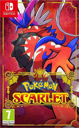 Picture of NINTENDO SWITCH Pokémon Scarlet - EUR SPECS