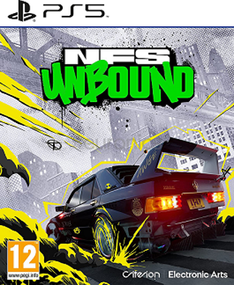 Picture of PS5 Need for Speed Unbound - EUR SPECS