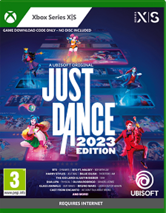Picture of XBOX SERIES X Just Dance 2023 [might be Code-in-a-box] - EUR SPECS