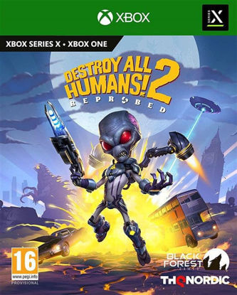 Picture of XBOX SERIES X Destroy All Humans 2: Reprobed - EUR SPECS