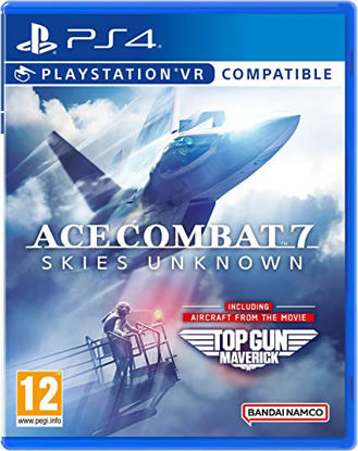 Picture of PS4 Ace Combat 7: Skies Unknown Top Gun - Maverick Edition (PSVR Compatible) - EUR SPECS