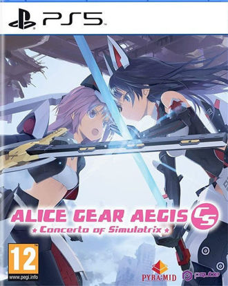 Picture of PS5 Alice Gear Aegis CS: Concerto of Simulatrix - EUR SPECS