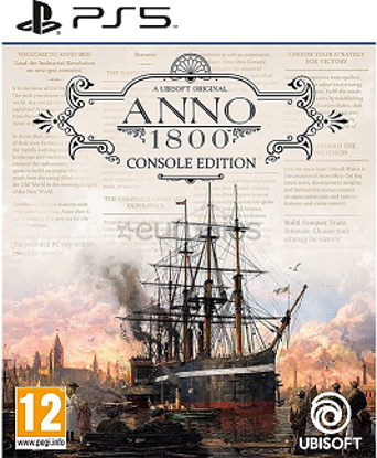 Picture of PS5 Anno 1800 - Console Edition - EUR SPECS