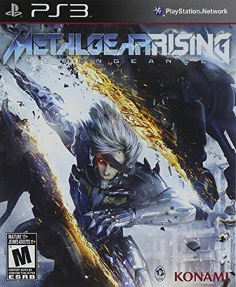 Picture of PS3 Metal Gear Solid Rising Revengeance - EUR SPECS