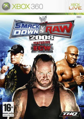 Picture of X360 WWE SmackDown! vs. RAW 2008 - EUR SPECS