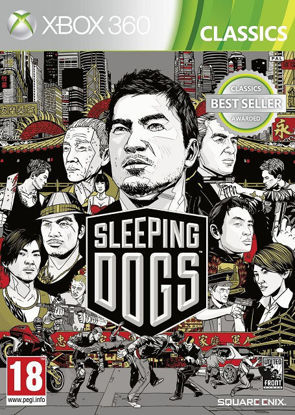 Picture of XBOX 360 SLEEPING DOGS - EUR SPECS