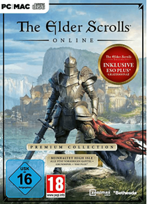 Picture of PC Elder Scrolls Onl. Premium Collection  inkl. 1 Monat ESO Plus - EUR SPECS