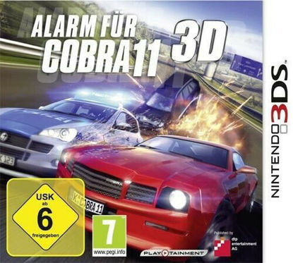 Picture of 3DS Alarm für Cobra 11 - EUR SPECS