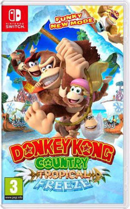 Picture of NINTENDO SWITCH Donkey Kong Country: Tropical Freeze - EUR SPECS
