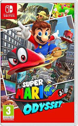 Picture of NINTENDO SWITCH Super Mario Odyssey - EUR SPECS