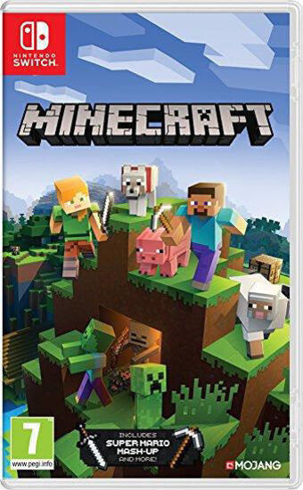 Picture of NINTENDO SWITCH Minecraft: Nintendo Switch Edition - EUR SPECS