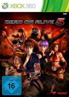 Picture of X360 Dead or Alive 5 - EUR SPECS