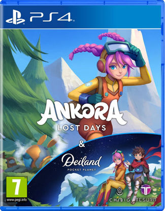 Picture of PS4 Ankora Lost Days & Deiland; Pocket Planet - EUR SPECS