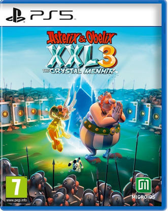 Picture of PS5 Asterix & Obelix XXL3 : The Crystal Menhir - EUR SPECS