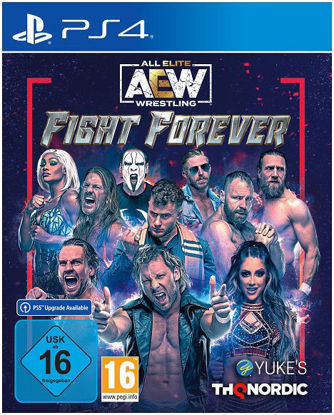 Picture of PS4 All Elite Wrestling - Fight Forever - EUR SPECS