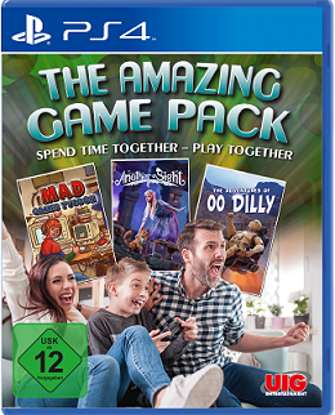 Picture of PS4 Amazing Family Pack - EUR SPECS