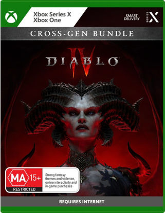 Picture of XBOX SERIES X Diablo IV - EUR SPECS