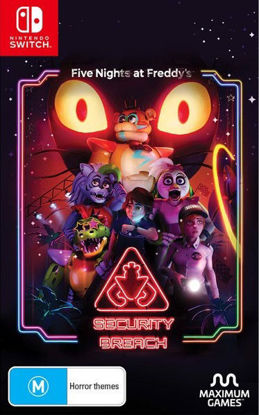 Picture of NINTENDO SWITCH Five Nights at Freddy's: Security Breach - EUR SPECS