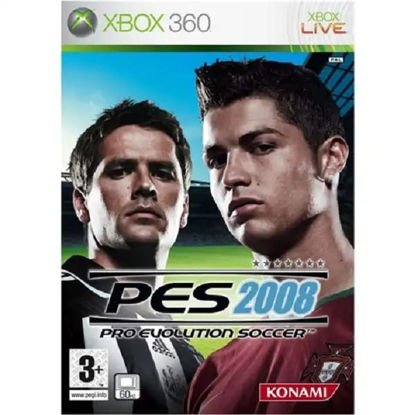 Picture of X360 Pro Evolution Soccer 2008 - EUR SPECS