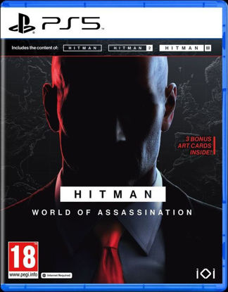 Picture of PS5 Hitman: World of Assassination - EUR SPECS