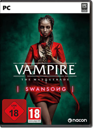 Picture of PC Vampire  Masquerade Swansong - EUR SPECS