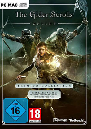 Picture of PC Elder Scrolls Onl. Premium Collection  II - EUR SPECS